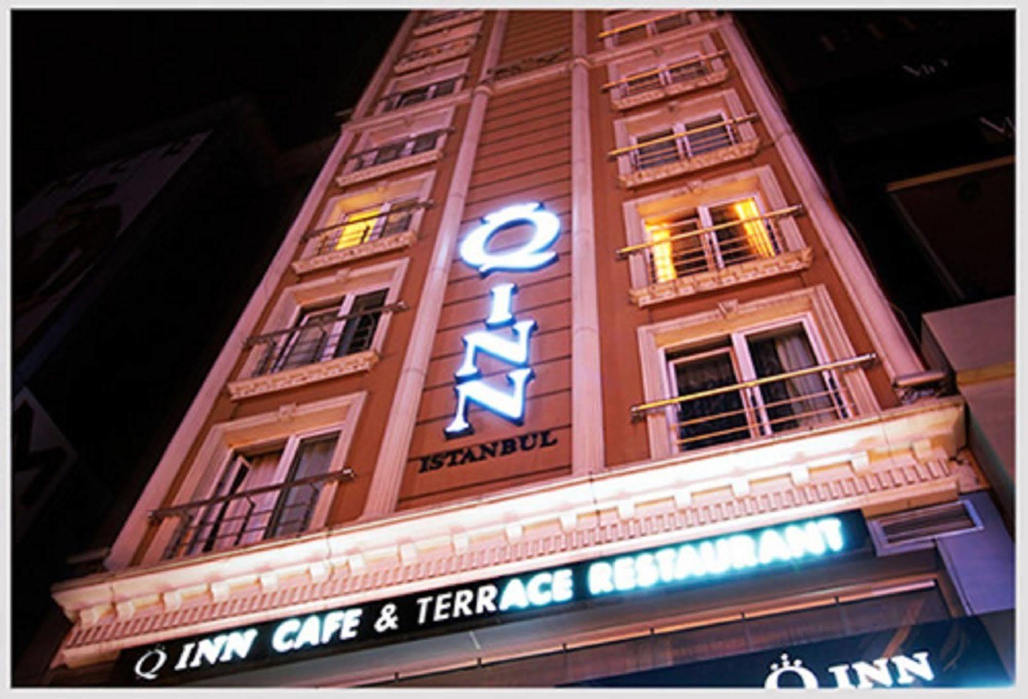 Q Hotel Laleli Istanbul Exterior photo