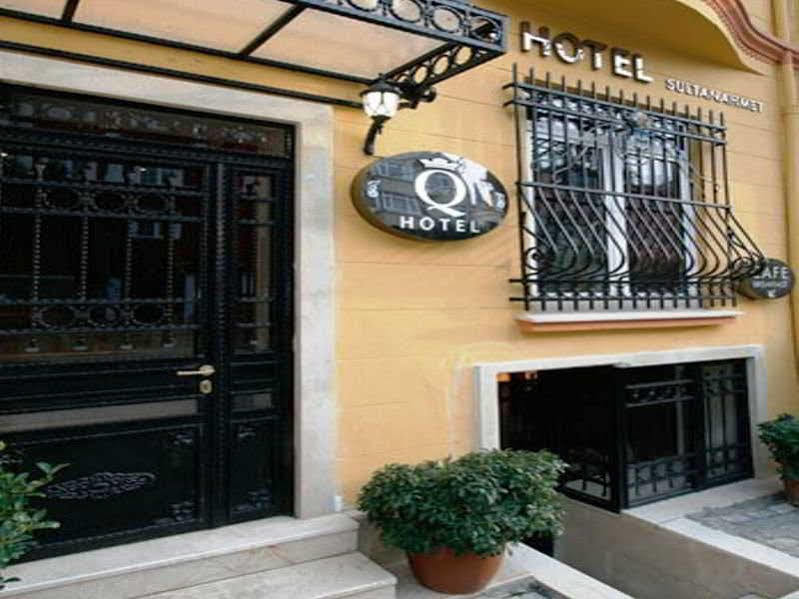 Q Hotel Laleli Istanbul Exterior photo